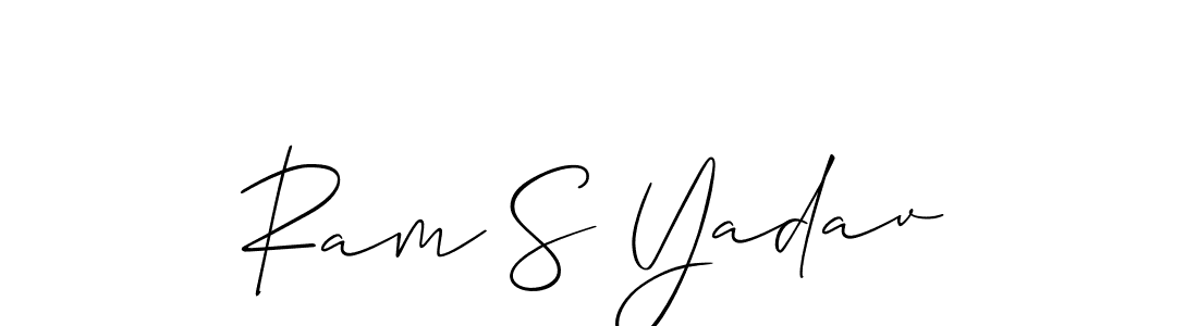 See photos of Ram S Yadav official signature by Spectra . Check more albums & portfolios. Read reviews & check more about Allison_Script font. Ram S Yadav signature style 2 images and pictures png