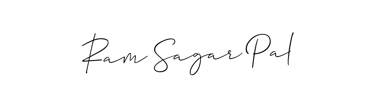 Once you've used our free online signature maker to create your best signature Allison_Script style, it's time to enjoy all of the benefits that Ram Sagar Pal name signing documents. Ram Sagar Pal signature style 2 images and pictures png