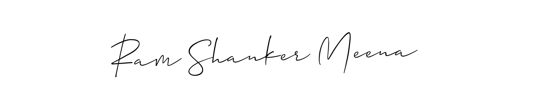 Make a beautiful signature design for name Ram Shanker Meena. Use this online signature maker to create a handwritten signature for free. Ram Shanker Meena signature style 2 images and pictures png