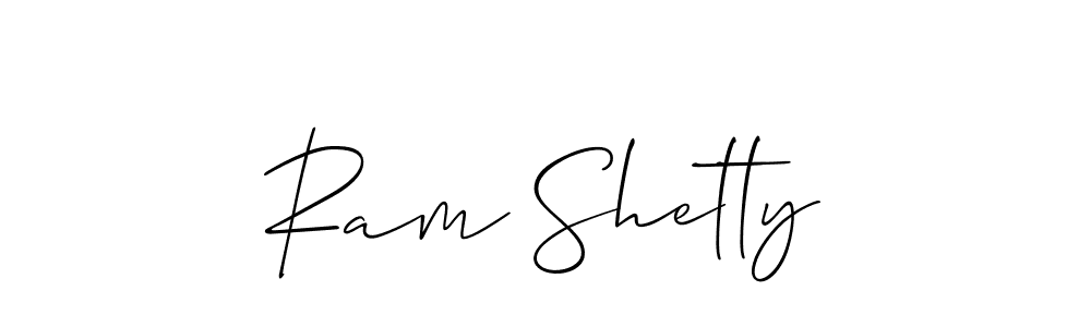 Once you've used our free online signature maker to create your best signature Allison_Script style, it's time to enjoy all of the benefits that Ram Shetty name signing documents. Ram Shetty signature style 2 images and pictures png