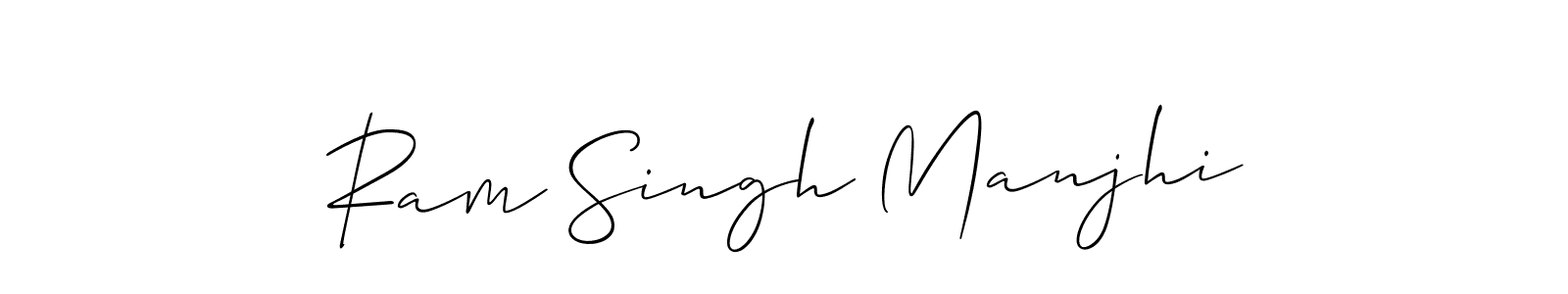Check out images of Autograph of Ram Singh Manjhi name. Actor Ram Singh Manjhi Signature Style. Allison_Script is a professional sign style online. Ram Singh Manjhi signature style 2 images and pictures png