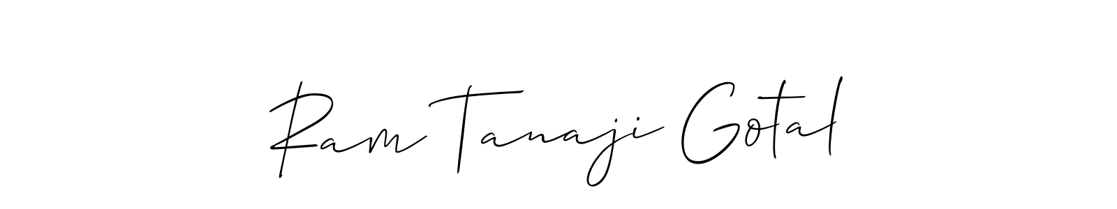 Check out images of Autograph of Ram Tanaji Gotal name. Actor Ram Tanaji Gotal Signature Style. Allison_Script is a professional sign style online. Ram Tanaji Gotal signature style 2 images and pictures png