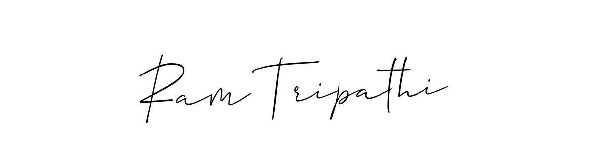 Make a beautiful signature design for name Ram Tripathi. Use this online signature maker to create a handwritten signature for free. Ram Tripathi signature style 2 images and pictures png