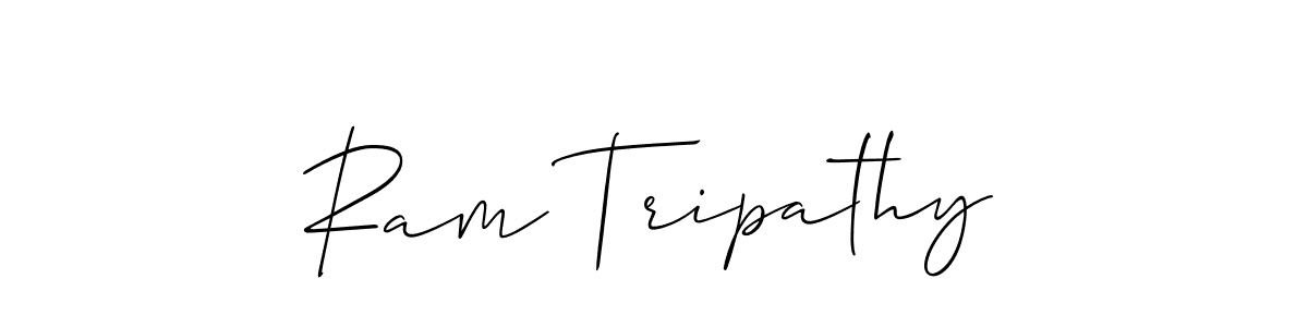 Make a beautiful signature design for name Ram Tripathy. Use this online signature maker to create a handwritten signature for free. Ram Tripathy signature style 2 images and pictures png