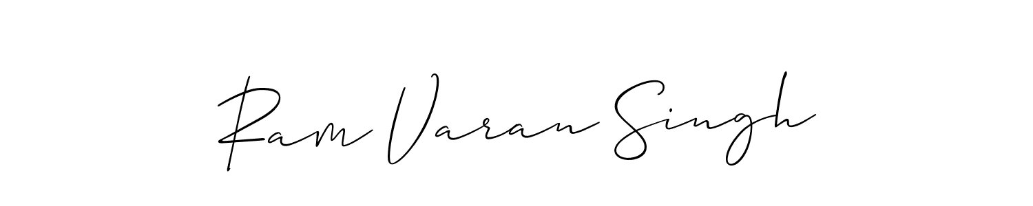 See photos of Ram Varan Singh official signature by Spectra . Check more albums & portfolios. Read reviews & check more about Allison_Script font. Ram Varan Singh signature style 2 images and pictures png