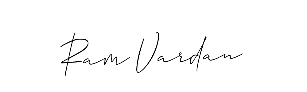 This is the best signature style for the Ram Vardan name. Also you like these signature font (Allison_Script). Mix name signature. Ram Vardan signature style 2 images and pictures png