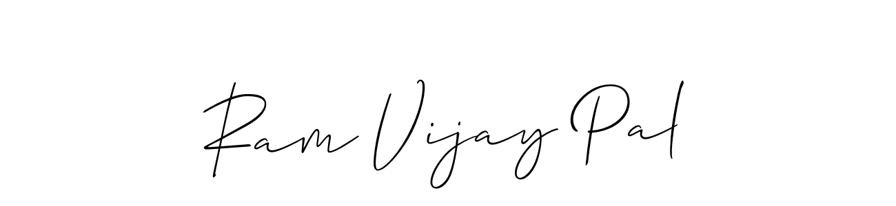 Best and Professional Signature Style for Ram Vijay Pal. Allison_Script Best Signature Style Collection. Ram Vijay Pal signature style 2 images and pictures png