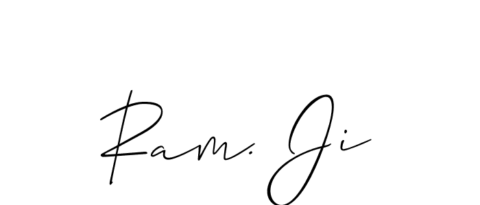 Check out images of Autograph of Ram. Ji name. Actor Ram. Ji Signature Style. Allison_Script is a professional sign style online. Ram. Ji signature style 2 images and pictures png