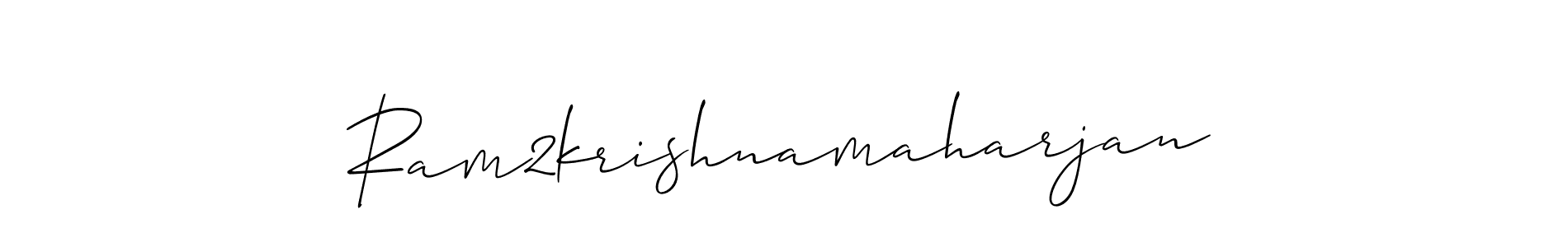 Best and Professional Signature Style for Ram2krishnamaharjan. Allison_Script Best Signature Style Collection. Ram2krishnamaharjan signature style 2 images and pictures png