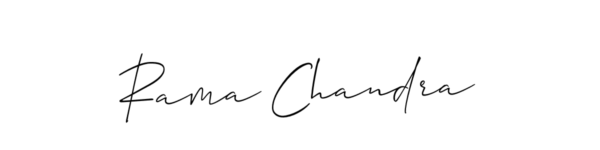 How to Draw Rama Chandra signature style? Allison_Script is a latest design signature styles for name Rama Chandra. Rama Chandra signature style 2 images and pictures png