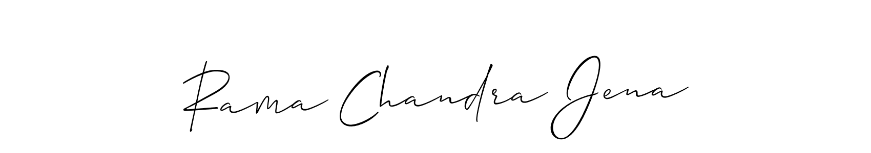 Once you've used our free online signature maker to create your best signature Allison_Script style, it's time to enjoy all of the benefits that Rama Chandra Jena name signing documents. Rama Chandra Jena signature style 2 images and pictures png