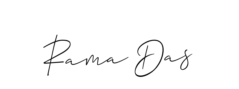 Check out images of Autograph of Rama Das name. Actor Rama Das Signature Style. Allison_Script is a professional sign style online. Rama Das signature style 2 images and pictures png