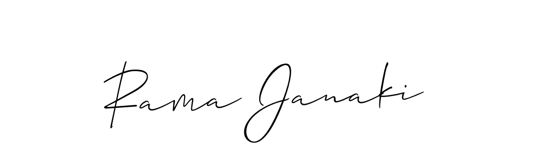 This is the best signature style for the Rama Janaki name. Also you like these signature font (Allison_Script). Mix name signature. Rama Janaki signature style 2 images and pictures png