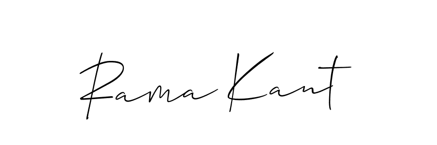 You can use this online signature creator to create a handwritten signature for the name Rama Kant. This is the best online autograph maker. Rama Kant signature style 2 images and pictures png