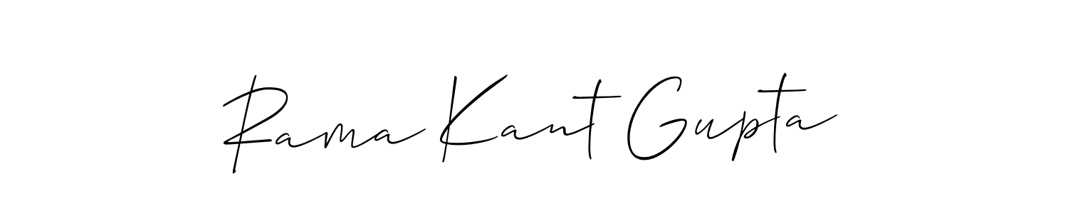 See photos of Rama Kant Gupta official signature by Spectra . Check more albums & portfolios. Read reviews & check more about Allison_Script font. Rama Kant Gupta signature style 2 images and pictures png