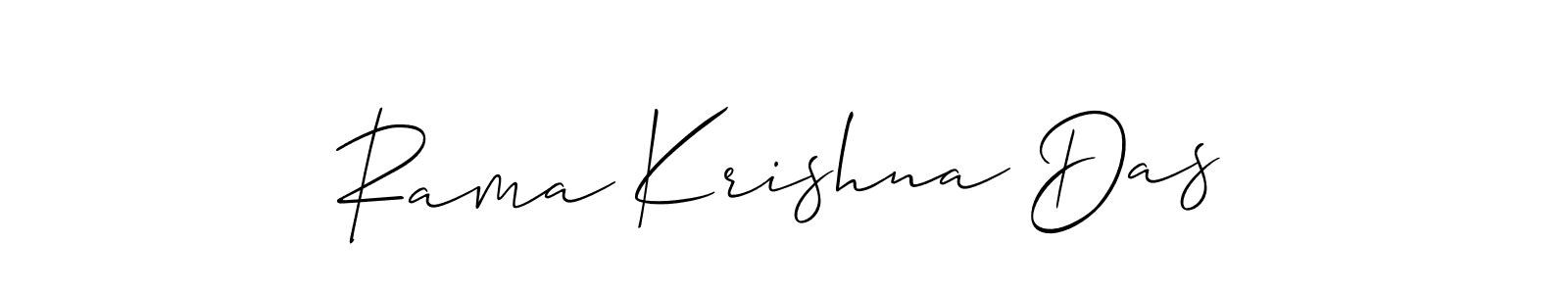 Make a beautiful signature design for name Rama Krishna Das. Use this online signature maker to create a handwritten signature for free. Rama Krishna Das signature style 2 images and pictures png