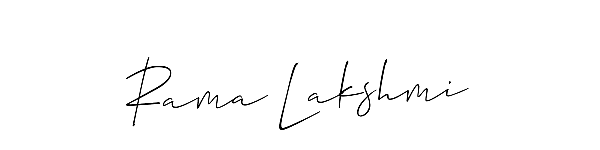 See photos of Rama Lakshmi official signature by Spectra . Check more albums & portfolios. Read reviews & check more about Allison_Script font. Rama Lakshmi signature style 2 images and pictures png