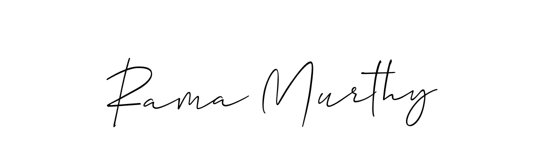 How to Draw Rama Murthy signature style? Allison_Script is a latest design signature styles for name Rama Murthy. Rama Murthy signature style 2 images and pictures png