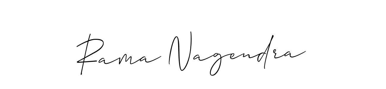 Similarly Allison_Script is the best handwritten signature design. Signature creator online .You can use it as an online autograph creator for name Rama Nagendra. Rama Nagendra signature style 2 images and pictures png