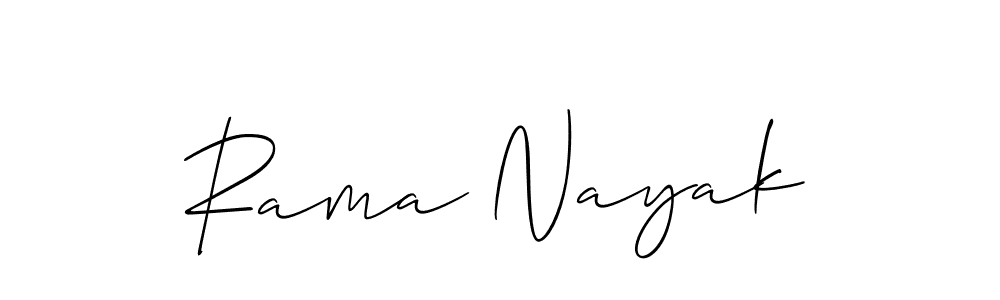 Best and Professional Signature Style for Rama Nayak. Allison_Script Best Signature Style Collection. Rama Nayak signature style 2 images and pictures png