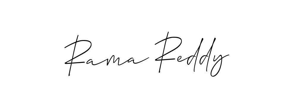 Make a beautiful signature design for name Rama Reddy. Use this online signature maker to create a handwritten signature for free. Rama Reddy signature style 2 images and pictures png