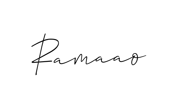 Here are the top 10 professional signature styles for the name Ramaao. These are the best autograph styles you can use for your name. Ramaao signature style 2 images and pictures png