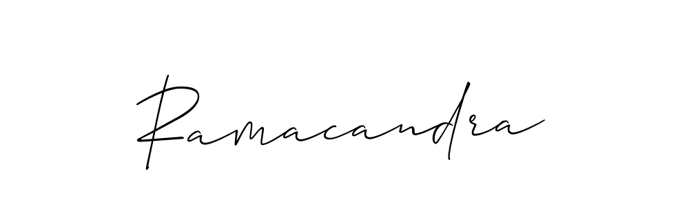 How to make Ramacandra name signature. Use Allison_Script style for creating short signs online. This is the latest handwritten sign. Ramacandra signature style 2 images and pictures png
