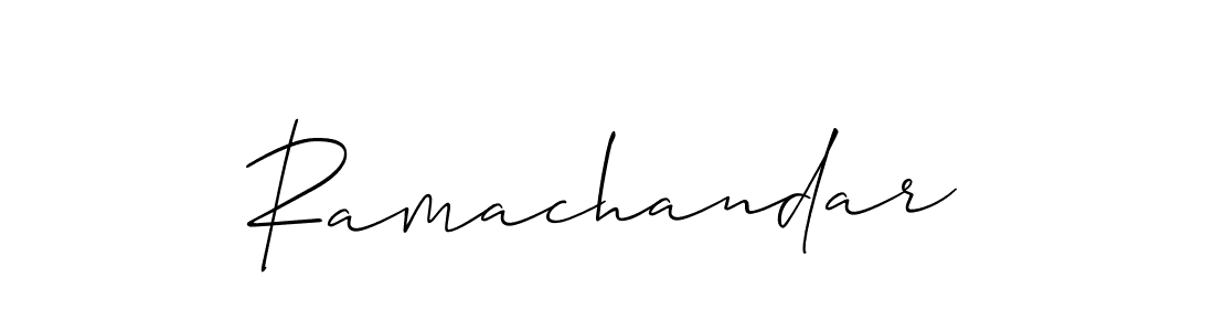 Similarly Allison_Script is the best handwritten signature design. Signature creator online .You can use it as an online autograph creator for name Ramachandar. Ramachandar signature style 2 images and pictures png