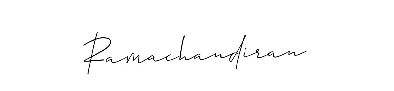 Best and Professional Signature Style for Ramachandiran. Allison_Script Best Signature Style Collection. Ramachandiran signature style 2 images and pictures png