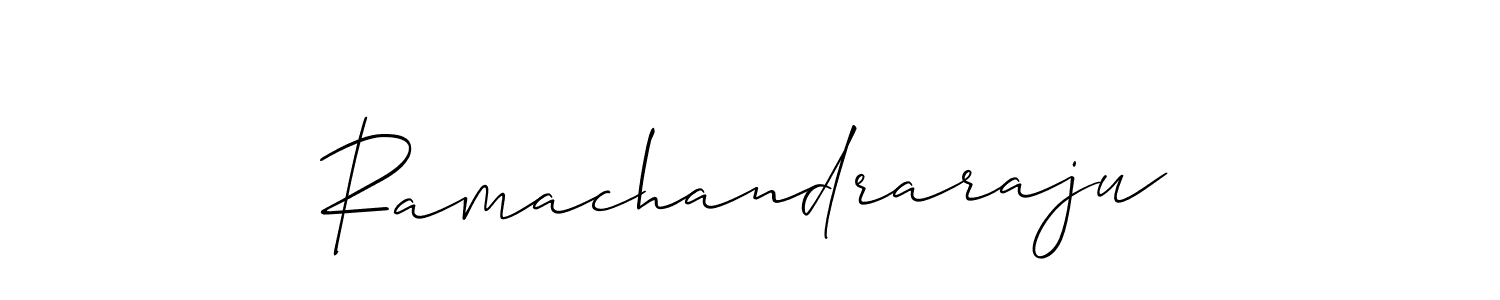 if you are searching for the best signature style for your name Ramachandraraju. so please give up your signature search. here we have designed multiple signature styles  using Allison_Script. Ramachandraraju signature style 2 images and pictures png