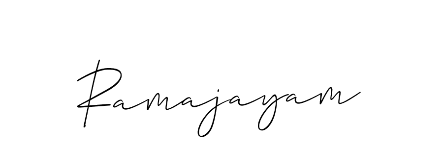 Here are the top 10 professional signature styles for the name Ramajayam. These are the best autograph styles you can use for your name. Ramajayam signature style 2 images and pictures png