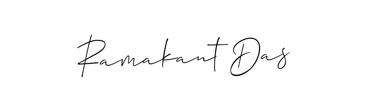 Also we have Ramakant Das name is the best signature style. Create professional handwritten signature collection using Allison_Script autograph style. Ramakant Das signature style 2 images and pictures png