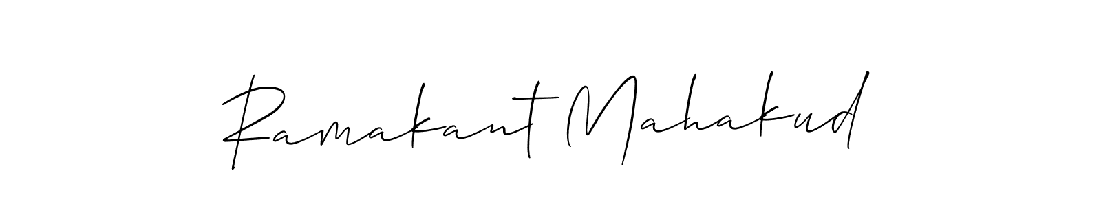 Best and Professional Signature Style for Ramakant Mahakud. Allison_Script Best Signature Style Collection. Ramakant Mahakud signature style 2 images and pictures png