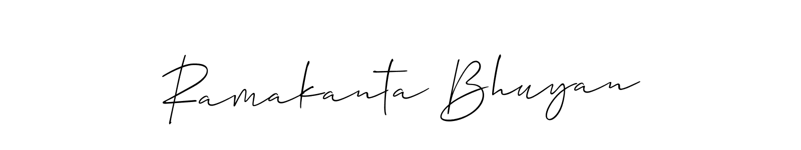 Make a beautiful signature design for name Ramakanta Bhuyan. Use this online signature maker to create a handwritten signature for free. Ramakanta Bhuyan signature style 2 images and pictures png