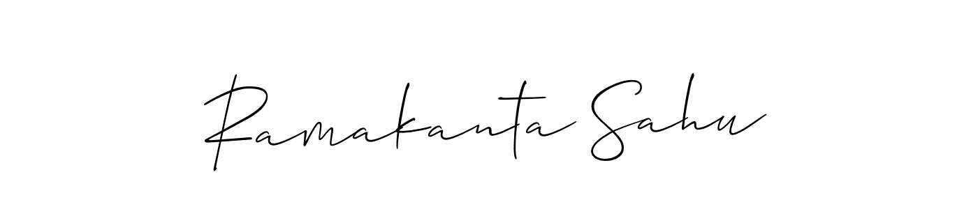 See photos of Ramakanta Sahu official signature by Spectra . Check more albums & portfolios. Read reviews & check more about Allison_Script font. Ramakanta Sahu signature style 2 images and pictures png