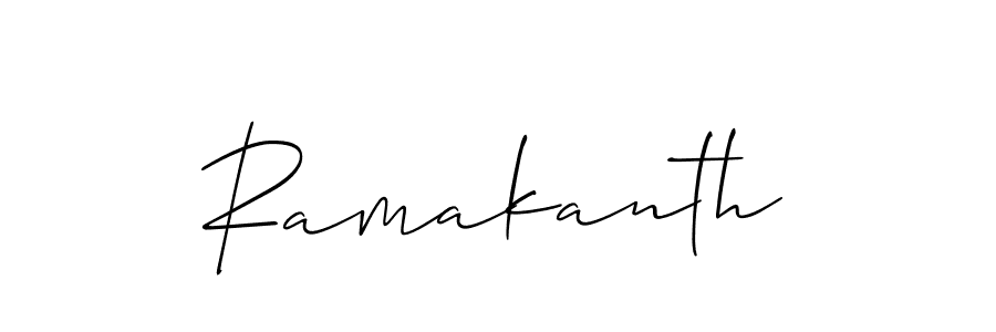 Make a beautiful signature design for name Ramakanth. Use this online signature maker to create a handwritten signature for free. Ramakanth signature style 2 images and pictures png