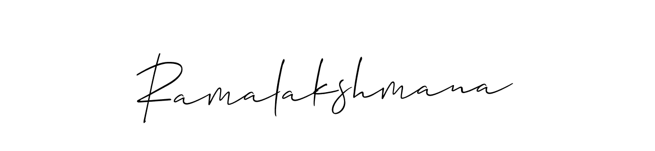 This is the best signature style for the Ramalakshmana name. Also you like these signature font (Allison_Script). Mix name signature. Ramalakshmana signature style 2 images and pictures png