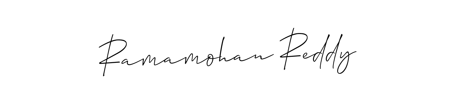 Make a beautiful signature design for name Ramamohan Reddy. Use this online signature maker to create a handwritten signature for free. Ramamohan Reddy signature style 2 images and pictures png