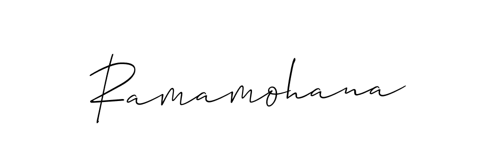 Best and Professional Signature Style for Ramamohana. Allison_Script Best Signature Style Collection. Ramamohana signature style 2 images and pictures png