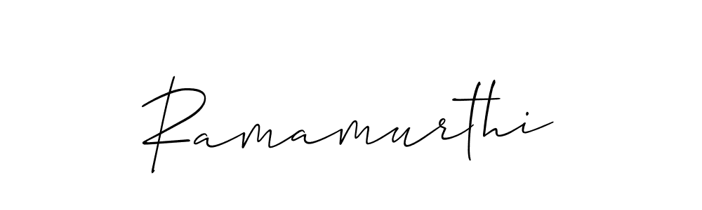 if you are searching for the best signature style for your name Ramamurthi. so please give up your signature search. here we have designed multiple signature styles  using Allison_Script. Ramamurthi signature style 2 images and pictures png