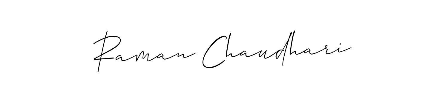 Check out images of Autograph of Raman Chaudhari name. Actor Raman Chaudhari Signature Style. Allison_Script is a professional sign style online. Raman Chaudhari signature style 2 images and pictures png