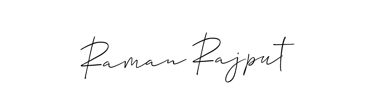 Best and Professional Signature Style for Raman Rajput. Allison_Script Best Signature Style Collection. Raman Rajput signature style 2 images and pictures png