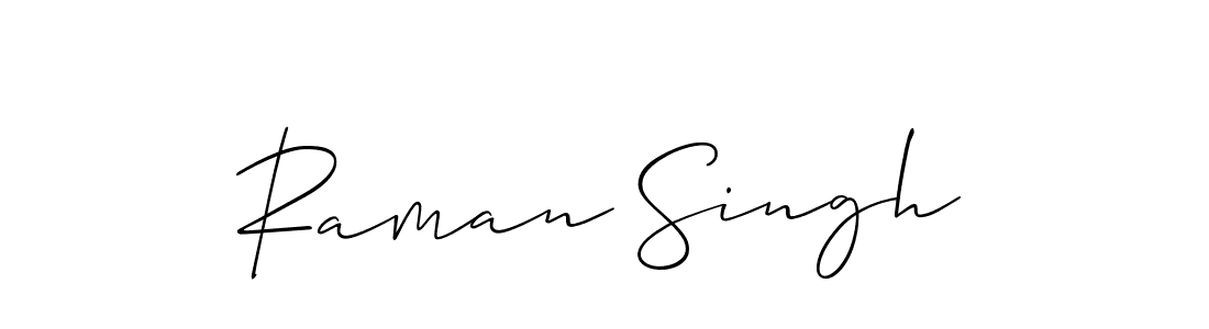 Once you've used our free online signature maker to create your best signature Allison_Script style, it's time to enjoy all of the benefits that Raman Singh name signing documents. Raman Singh signature style 2 images and pictures png