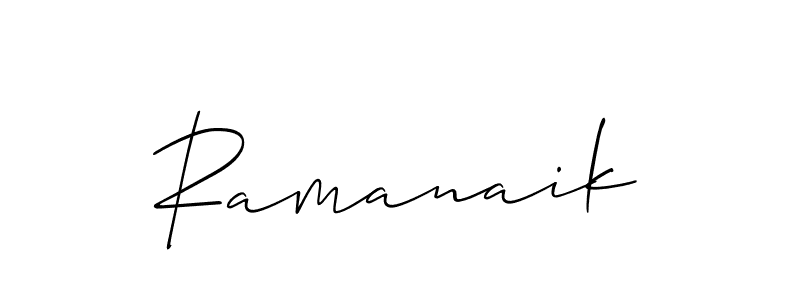 Make a beautiful signature design for name Ramanaik. Use this online signature maker to create a handwritten signature for free. Ramanaik signature style 2 images and pictures png