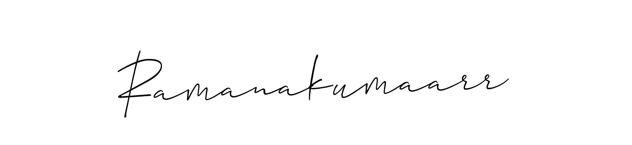 Also You can easily find your signature by using the search form. We will create Ramanakumaarr name handwritten signature images for you free of cost using Allison_Script sign style. Ramanakumaarr signature style 2 images and pictures png