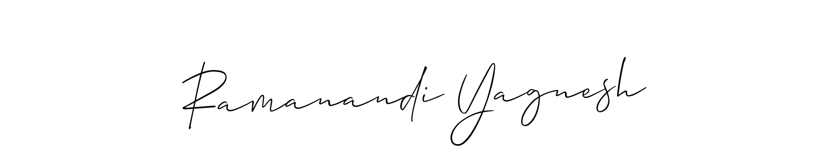 Best and Professional Signature Style for Ramanandi Yagnesh. Allison_Script Best Signature Style Collection. Ramanandi Yagnesh signature style 2 images and pictures png