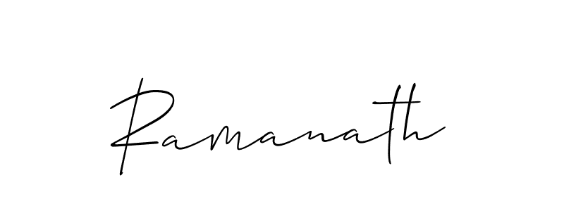 How to Draw Ramanath signature style? Allison_Script is a latest design signature styles for name Ramanath. Ramanath signature style 2 images and pictures png