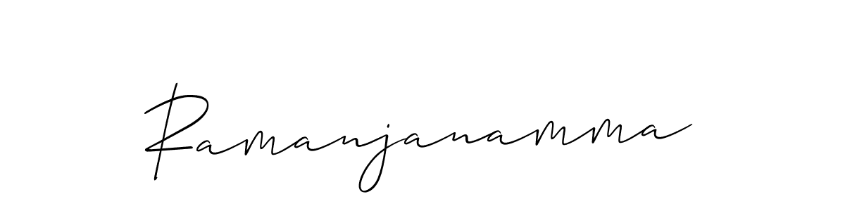 You can use this online signature creator to create a handwritten signature for the name Ramanjanamma. This is the best online autograph maker. Ramanjanamma signature style 2 images and pictures png