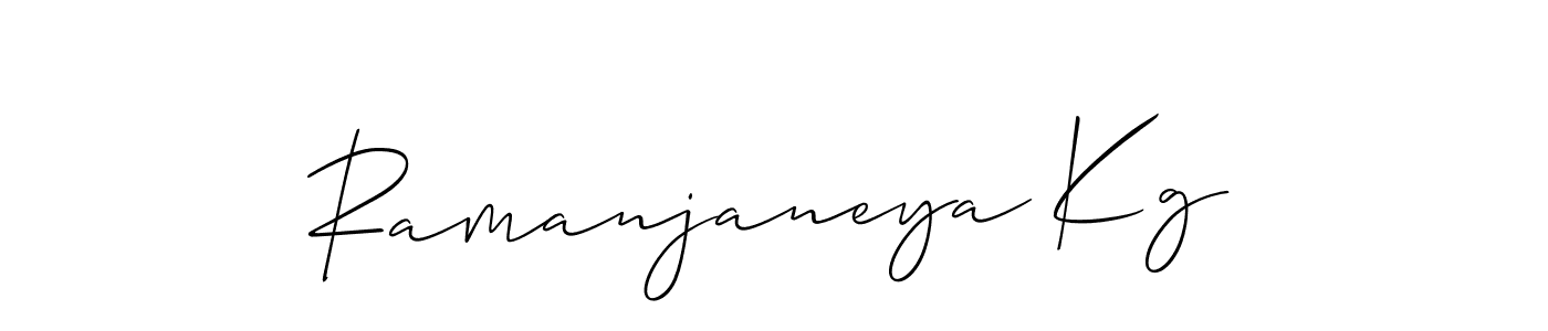 Once you've used our free online signature maker to create your best signature Allison_Script style, it's time to enjoy all of the benefits that Ramanjaneya Kg name signing documents. Ramanjaneya Kg signature style 2 images and pictures png