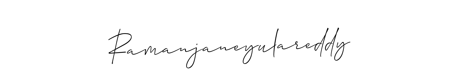You can use this online signature creator to create a handwritten signature for the name Ramanjaneyulareddy. This is the best online autograph maker. Ramanjaneyulareddy signature style 2 images and pictures png